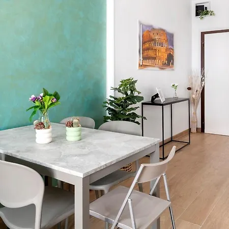 Apartment Rome Experience - Tiburtina Station 100 Mt Rom